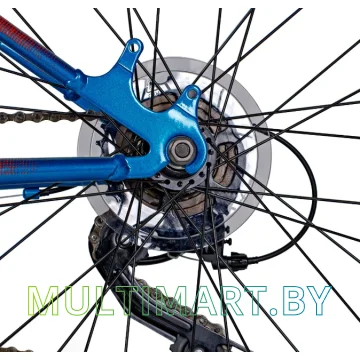 Горный велосипед Foxx Aztec 24SHV.AZTEC.12BL4 (синий, 2024) картинка 8